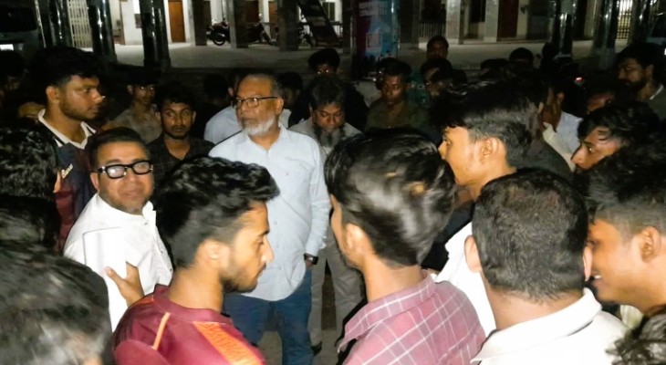 ববি সংলগ্ন মহাসড়কে একদিনে দুই দুর্ঘটনায় ৩ শিক্ষার্থী আহত